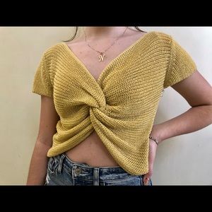 Sweater top
